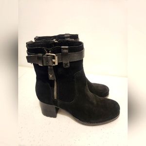 Trask Suede Boots Waterproof 7